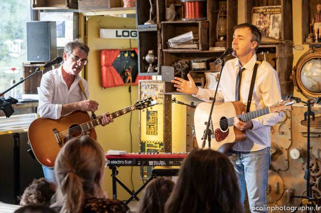 Marcel, Benoit, Luc et les autres